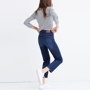 Madewell Cruiser Straight Jeans in Shane Wash